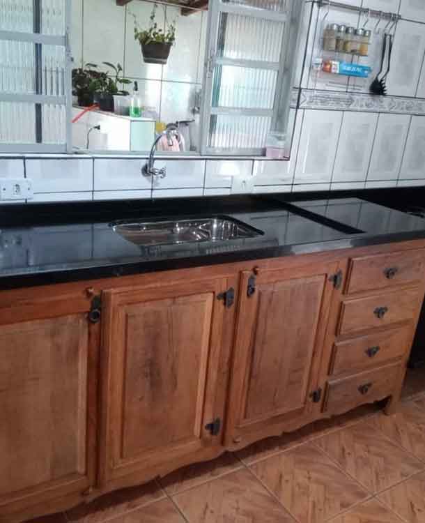 Cozinha Preto São Gabriel 
