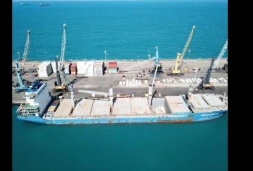 Porto do Pecém envia 15 mil toneladas de granitos para Europa